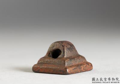 图片[2]-Bronze seal with inscription “Ma de”-China Archive